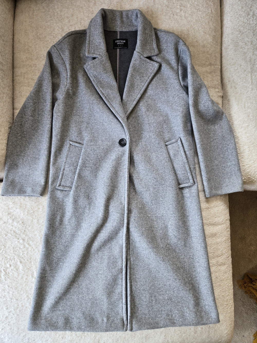 Long Grey Coat